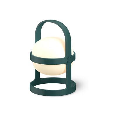 Rosendahl - Soft Spot Solar Circular Lamp - Forest Green Rosendahl - Soft Spot Solar Circular Lamp - Forest Green