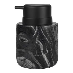 Mette Ditmer Marmor Såpedispenser lav Black Mette Ditmer Marmor Såpedispenser lav Black