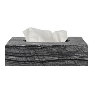 Mette Ditmer Marmor serviettbeskyttelse Black Mette Ditmer Marmor serviettbeskyttelse Black