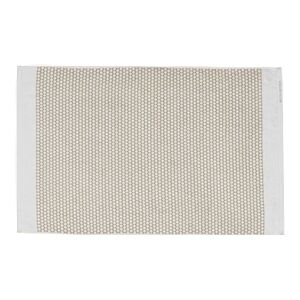 Mette Ditmer Rutenett Baderomsteppe 50x80 cm Sand Mette Ditmer Rutenett Baderomsteppe 50x80 cm Sand