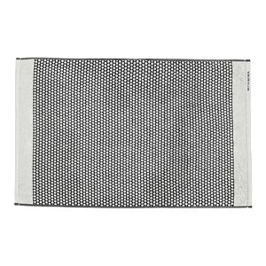 Mette Ditmer Rutenett Baderomsteppe 50x80 cm Black Mette Ditmer Rutenett Baderomsteppe 50x80 cm Black