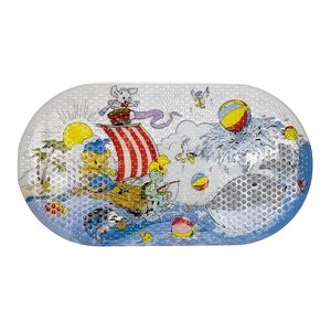 Micki Bamse Badematte - Fargerik Rutsikker PVC 39x70cm Micki Bamse Badematte - Fargerik Rutsikker PVC 39x70cm