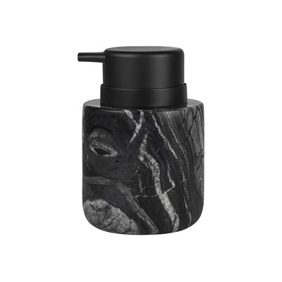 Mette Ditmer Marmor Såpedispenser lav Black Mette Ditmer Marmor Såpedispenser lav Black