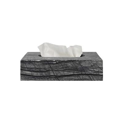 Mette Ditmer Marmor serviettbeskyttelse Black Mette Ditmer Marmor serviettbeskyttelse Black