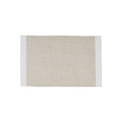 Mette Ditmer Rutenett Baderomsteppe 50x80 cm Sand Mette Ditmer Rutenett Baderomsteppe 50x80 cm Sand