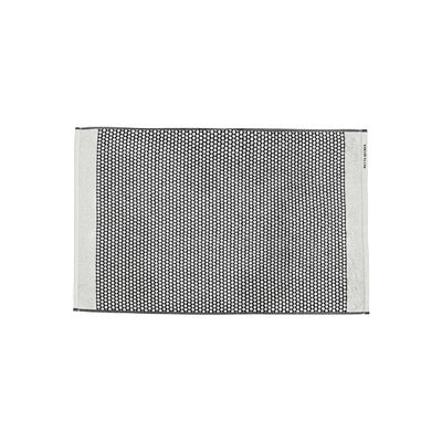 Mette Ditmer Rutenett Baderomsteppe 50x80 cm Black Mette Ditmer Rutenett Baderomsteppe 50x80 cm Black