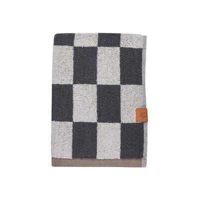Mette Ditmer Retro Gjesthåndkle 40x55 2-pack Mørk grå Mette Ditmer Retro Gjesthåndkle 40x55 2-pack Mørk grå