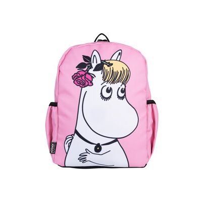 Mumin Mummitrollet Ryggsekk Snorkfrøken Rosa Mumin Mummitrollet Ryggsekk Snorkfrøken Rosa