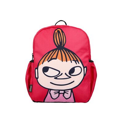 Mumin Mummitrollet Ryggsekk Lille My Rød Mumin Mummitrollet Ryggsekk Lille My Rød