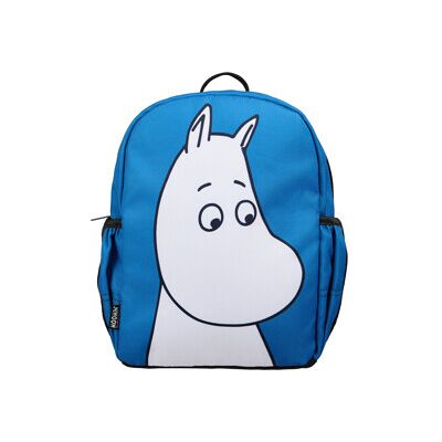 Mumin Mummi Surku Ryggsekk Mummitrollet Blå Mumin Mummi Surku Ryggsekk Mummitrollet Blå