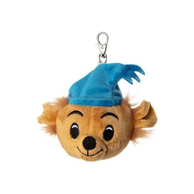 Bamse Nøkkelring Myk Bamse Nøkkelring Myk