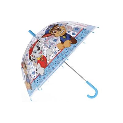 Paw Patrol Paraply Gjennomsiktig Paw Patrol Paraply Gjennomsiktig