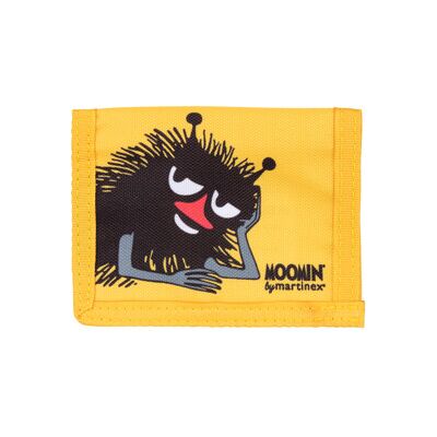 Mumin Mummitrollet Snusmumrikken Lommebok Stinky Gul Mumin Mummitrollet Snusmumrikken Lommebok Stinky Gul