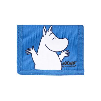 Mumin Mummitrollet Snusmumrikken Lommebok Mummi Blå Mumin Mummitrollet Snusmumrikken Lommebok Mummi Blå