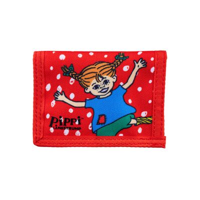 Pippi Långstrump Pippi Langstrømpe Lommebok Sterk Rød Pippi Långstrump Pippi Langstrømpe Lommebok Sterk Rød
