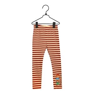 Pippi Långstrump Pippi Langstrømpe Kompiser Leggings Rød 122 cl Pippi Långstrump Pippi Langstrømpe Kompiser Leggings Rød 122 cl