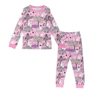 Mumin Høstfest Pyjamas Rosa 110-116 cl Mumin Høstfest Pyjamas Rosa 110-116 cl
