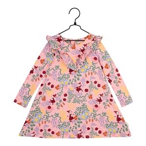 Mumin Moomin Mimosa Kjole Rosa 98 cl Mumin Moomin Mimosa Kjole Rosa 98 cl