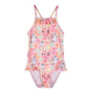 Mumin Mummitrollet Sommer Badedrakt Rosa 110-116 cl Mumin Mummitrollet Sommer Badedrakt Rosa 110-116 cl