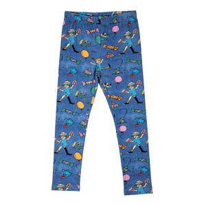 Pippi Långstrump Fest Pippi Leggings Denim 122 cl Pippi Långstrump Fest Pippi Leggings Denim 122 cl