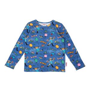 Pippi Långstrump Fest Pippi Genser Denim 98 cl Pippi Långstrump Fest Pippi Genser Denim 98 cl