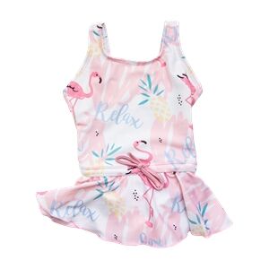 Swimpy Badedrakt Flamingo 86-92 cl Swimpy Badedrakt Flamingo 86-92 cl