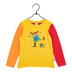Pippi Långstrump Happy Pippi Genser Gul 122 cl Pippi Långstrump Happy Pippi Genser Gul 122 cl