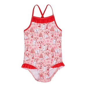 Mumin Mummitrollet Snäckstrand Badedrakt Korall 110-116 cl Mumin Mummitrollet Snäckstrand Badedrakt Korall 110-116 cl
