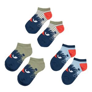 Mumin Mummi Stinky Sokker 3-pk Grønn 31/34 Mumin Mummi Stinky Sokker 3-pk Grønn 31/34
