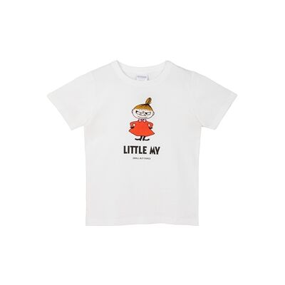 Mumin Mummitrollet Karakter T-skjorte Min 122-128 cl Mumin Mummitrollet Karakter T-skjorte Min 122-128 cl