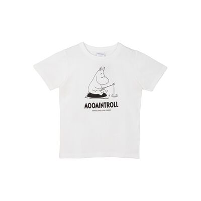 Mumin Mummitrollet Karakter T-skjorte Mummitrollet 86-92 cl Mumin Mummitrollet Karakter T-skjorte Mummitrollet 86-92 cl