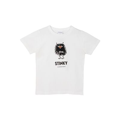 Mumin Mummitrollet Karakter T-skjorte Stinky 86-92 cl Mumin Mummitrollet Karakter T-skjorte Stinky 86-92 cl