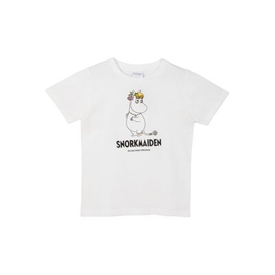 Mumin Karakter T-skjorte Snorkm 110-116 cl Mumin Karakter T-skjorte Snorkm 110-116 cl
