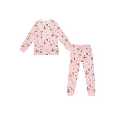 Bamse Pyjamas Ponnier Rosa 110-116 cl Bamse Pyjamas Ponnier Rosa 110-116 cl
