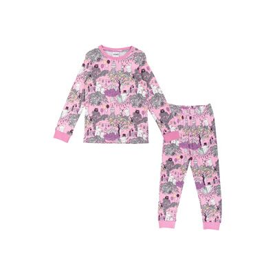 Mumin Høstfest Pyjamas Rosa 86-92 cl Mumin Høstfest Pyjamas Rosa 86-92 cl