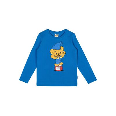 Bamse Sterk Bjørn Genser Blå 86 cl Bamse Sterk Bjørn Genser Blå 86 cl