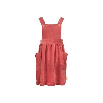 Ma-ia Nanna suspendelkjole Peony 98 cl Ma-ia Nanna suspendelkjole Peony 98 cl