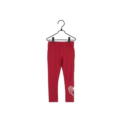 Mumin Mummi Mimosa Leggings Rød 110 Mumin Mummi Mimosa Leggings Rød 110