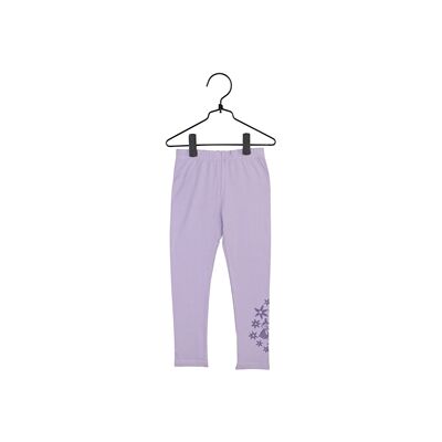 Mumin Tapet Leggings Lilla 110 Mumin Tapet Leggings Lilla 110