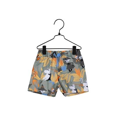 Mumin Moomin Tree Crown svømmeshorts Grønn 98 cl Mumin Moomin Tree Crown svømmeshorts Grønn 98 cl