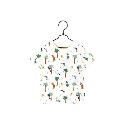 Mumin Mummi Luftspeil T-Shirt Hvit 122 cl Mumin Mummi Luftspeil T-Shirt Hvit 122 cl