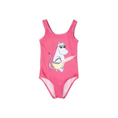 Mumin Mummitrollet Snorkfrøken Badedrakt Anil 122-128 cl Mumin Mummitrollet Snorkfrøken Badedrakt Anil 122-128 cl