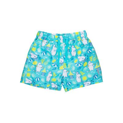 Mumin Mummitrollet Sommer Badeshorts Blå 110-116 cl Mumin Mummitrollet Sommer Badeshorts Blå 110-116 cl