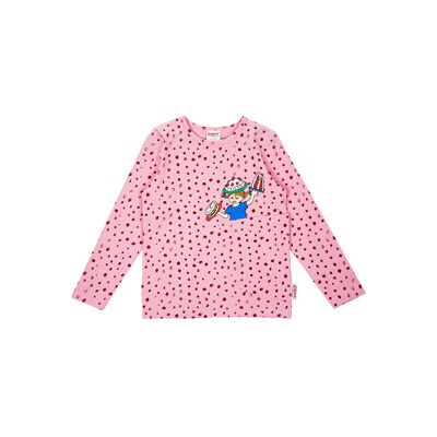 Pippi Långstrump Pippi Prikk Genser Rosa 122 cl Pippi Långstrump Pippi Prikk Genser Rosa 122 cl