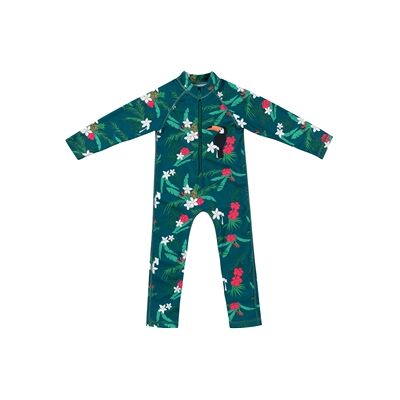 Piikaboo UV-drakt Tropical 6-12 måneder Piikaboo UV-drakt Tropical 6-12 måneder
