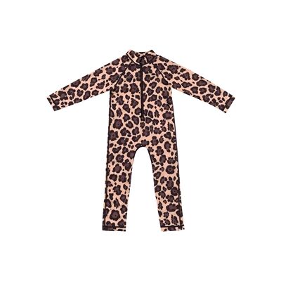 Piikaboo UV-drakt Leopard 1-2 år Piikaboo UV-drakt Leopard 1-2 år