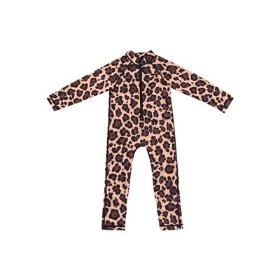 Piikaboo UV-drakt Leopard 6-12 måneder Piikaboo UV-drakt Leopard 6-12 måneder