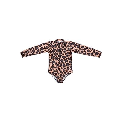 Piikaboo UV-Badedrakt Leopard 5-6 år Piikaboo UV-Badedrakt Leopard 5-6 år