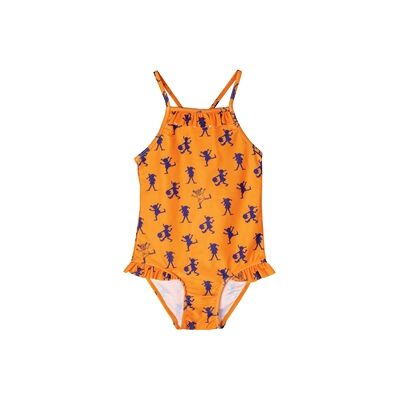 Pippi Långstrump Pippi Holdning Badedrakt 98-104 cl Pippi Långstrump Pippi Holdning Badedrakt 98-104 cl