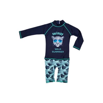 Swimpy UV-Drakt Wild Summer 74-80 cl Swimpy UV-Drakt Wild Summer 74-80 cl